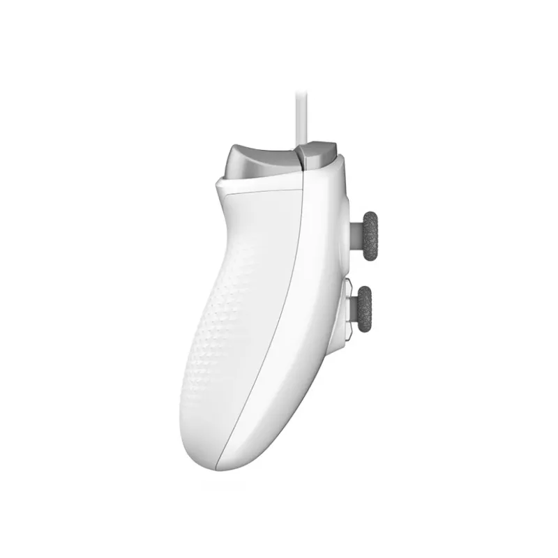 Comando de jogos USB MSI FORCE GC200 WHITE — design ergonómico, ligação com fios
