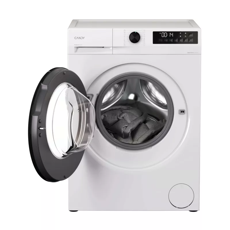 Máquina de lavar roupa Candy GD 410B8-S de carga frontal 10 kg 1351 rpm branca