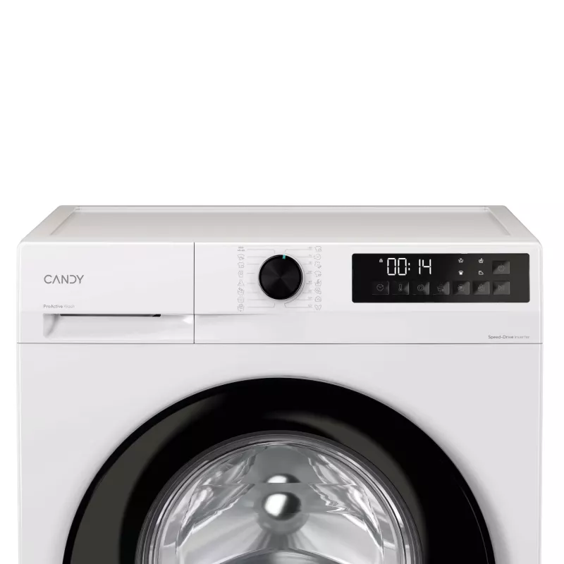 Máquina de lavar roupa Candy GD 410B8-S de carga frontal 10 kg 1351 rpm branca