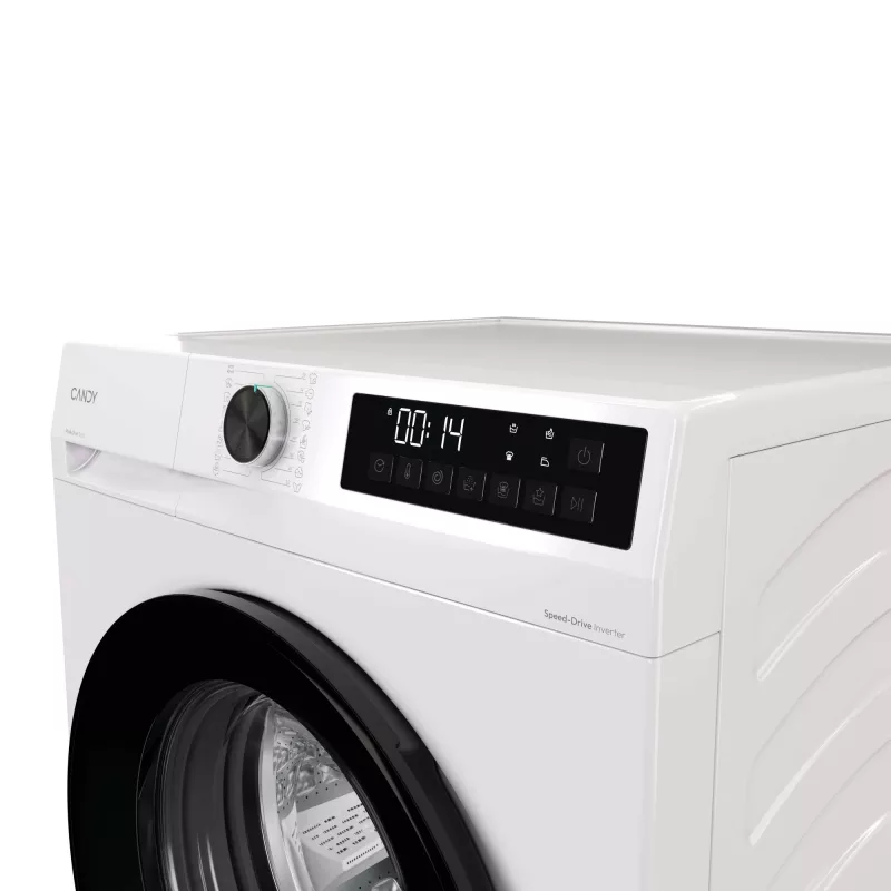 Máquina de lavar roupa Candy GD 410B8-S de carga frontal 10 kg 1351 rpm branca