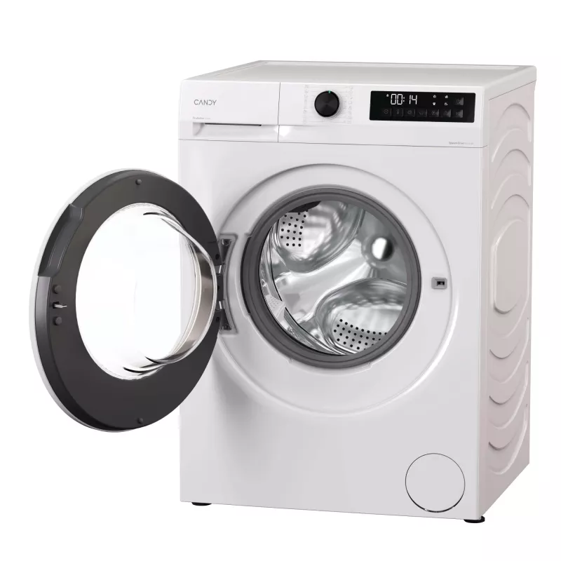 Máquina de lavar roupa Candy GD 498-S de carga frontal 9 kg 1400 rpm branca