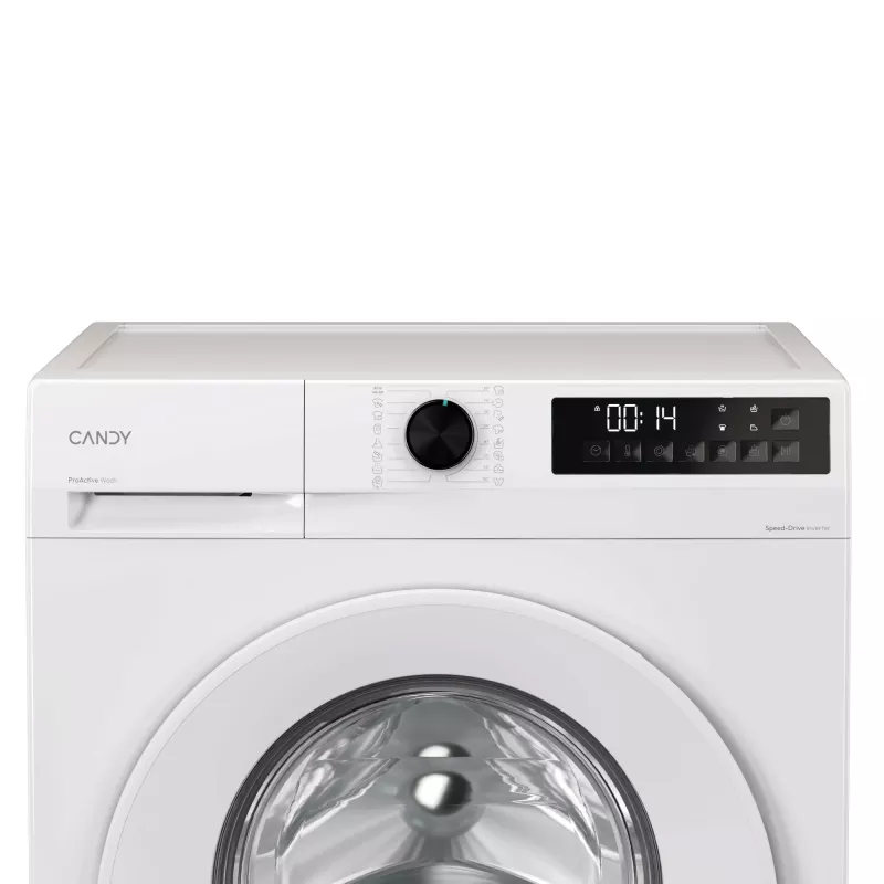 Máquina de lavar roupa Candy GD 498-S de carga frontal 9 kg 1400 rpm branca