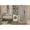 Máquina de lavar roupa Candy GD 498-S de carga frontal 9 kg 1400 rpm branca