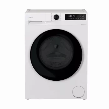 Máquina de lavar e secar roupa Candy GWD 374SB7-S de instalação livre carga frontal branca E