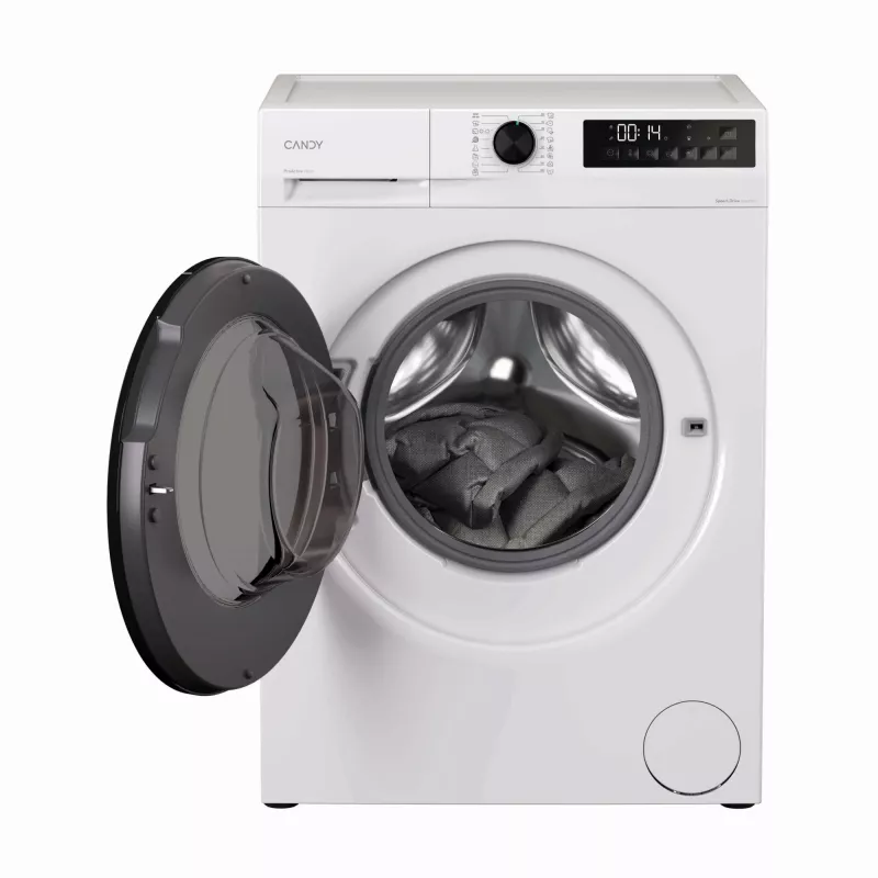 Máquina de lavar e secar roupa Candy GWD 374SB7-S de instalação livre carga frontal branca E