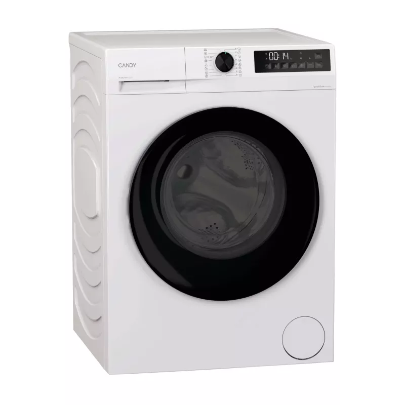 Máquina de lavar e secar roupa Candy GWD 374SB7-S de instalação livre carga frontal branca E