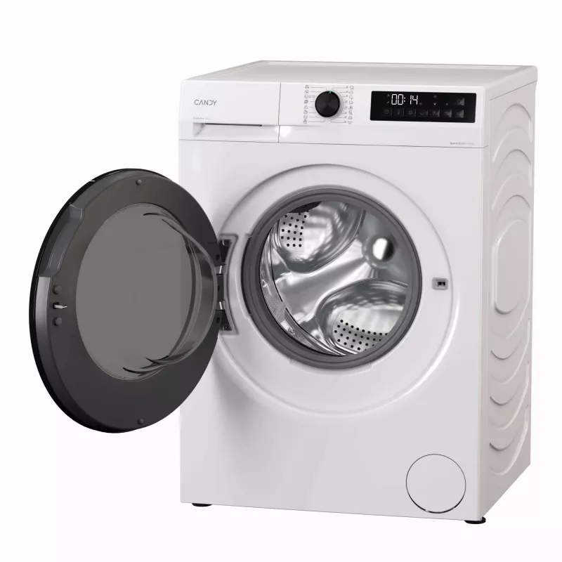 Máquina de lavar e secar roupa Candy GWD 374SB7-S de instalação livre carga frontal branca E