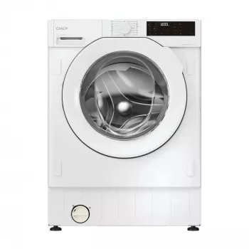 Máquina de lavar roupa Candy BC449M4D8J-S de carga frontal 9 kg 1400 rpm branca
