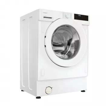 Máquina de lavar roupa Candy BC449M4D8J-S de carga frontal 9 kg 1400 rpm branca