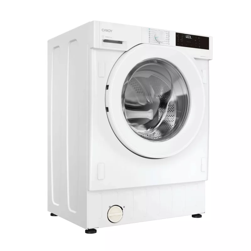 Máquina de lavar roupa Candy BC449M4D8J-S de carga frontal 9 kg 1400 rpm branca