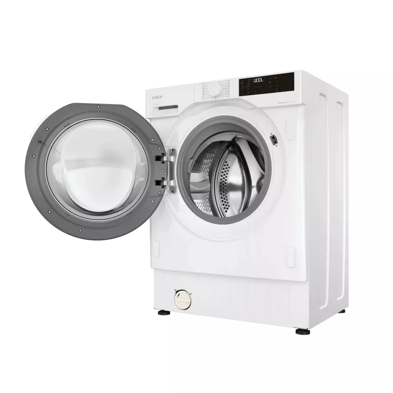 Máquina de lavar roupa Candy BC449M4D8J-S de carga frontal 9 kg 1400 rpm branca