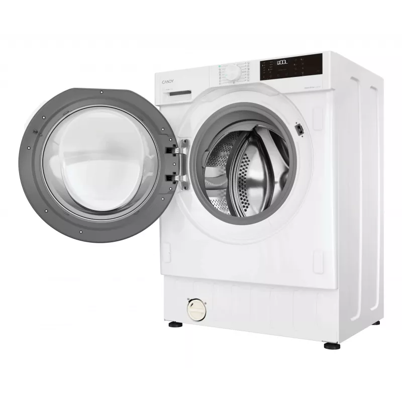 Máquina de lavar roupa Candy BC448M4D8J-S de carga frontal 8 kg 1400 rpm