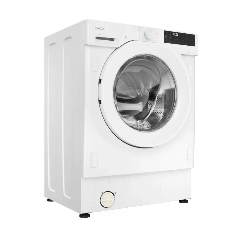 Máquina de lavar e secar roupa Candy BC4S495M4D8-S de encastrar carga frontal