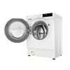 Máquina de lavar e secar roupa Candy BC4S495M4D8-S de encastrar carga frontal