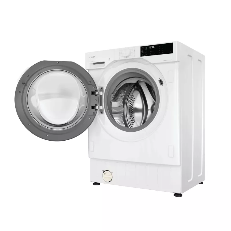 Máquina de lavar e secar roupa Candy BC4S495M4D8-S de encastrar carga frontal