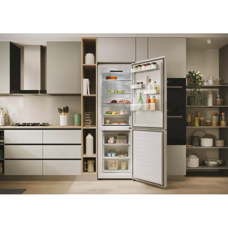 Candy Fresco ECN2CQTEW186 de instalação livre 355 L branco