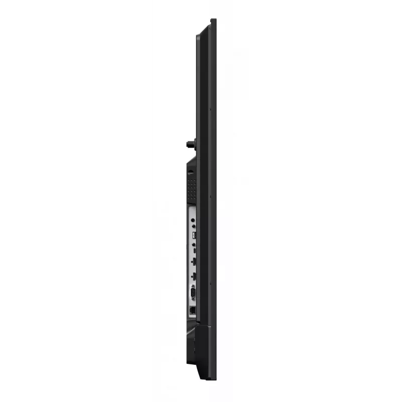 Ecrã de grande formato Sharp MultiSync E559 de 55 polegadas (139,7 cm), 4K UHD 3840x2160, IPS, D-LED, 350 cd/m², 16/7, leitor multimédia USB