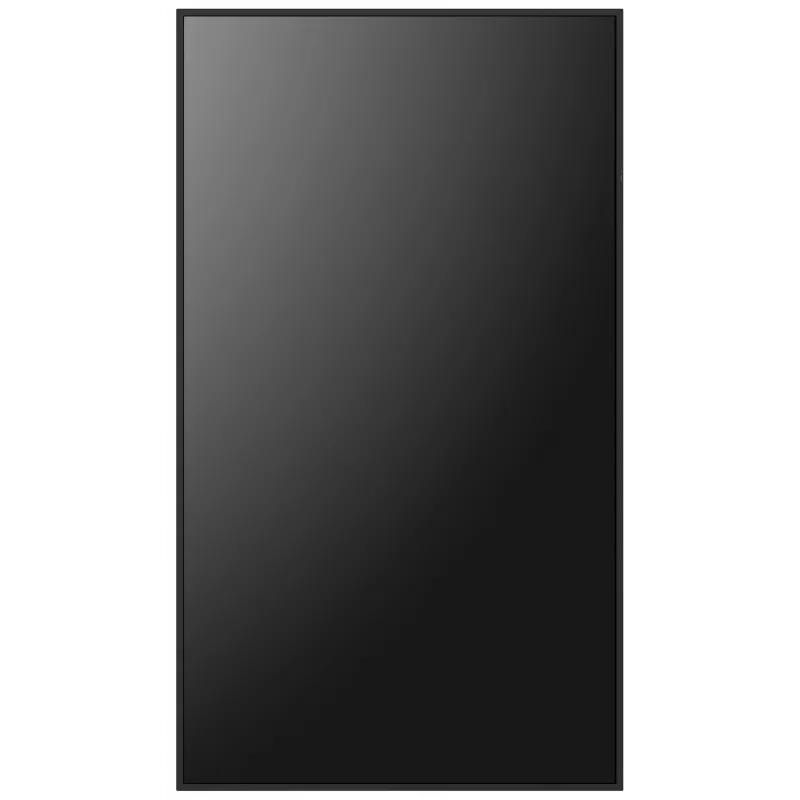 Ecrã de grande formato Sharp MultiSync E759 de 75 polegadas (190,5 cm), 4K UHD 3840x2160, IPS, D-LED, 350 cd/m², 16/7, leitor multimédia USB