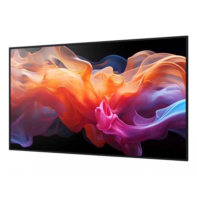 Ecrã de grande formato Sharp MultiSync E869 de 86 polegadas, 4K UHD 3840x2160, IPS, D-LED, 350 cd/m², 16/7, leitor multimédia USB