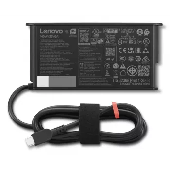 Adaptador/carregador Lenovo 4X21U28818 para interior 140 W preto