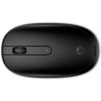 Rato HP 240 preto Bluetooth, ambidestro, ótico, Bluetooth, 1600 DPI, preto