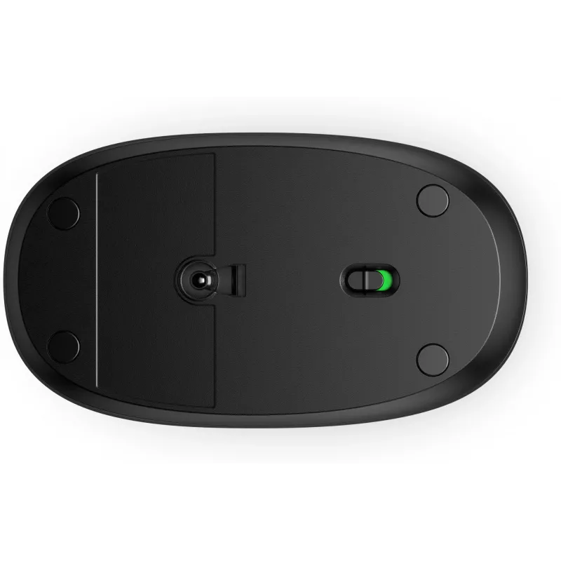 Rato HP 240 preto Bluetooth, ambidestro, ótico, Bluetooth, 1600 DPI, preto