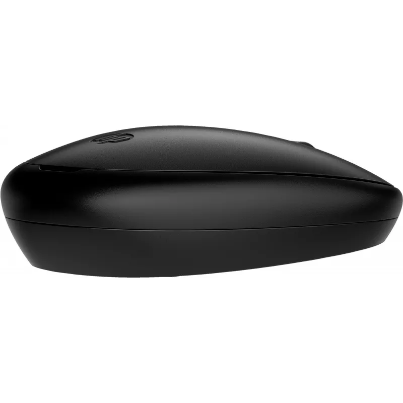 Rato HP 240 preto Bluetooth, ambidestro, ótico, Bluetooth, 1600 DPI, preto