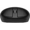Rato HP 240 preto Bluetooth, ambidestro, ótico, Bluetooth, 1600 DPI, preto