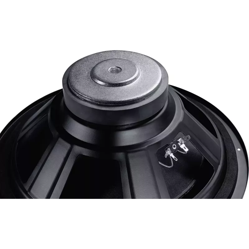 Subwoofer ativo Magnat Alpha RS12 — altifalante de 12 polegadas, 120 W RMS, 20–200 Hz, classe D, preto