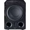 Subwoofer ativo Magnat Alpha RS12 — altifalante de 12 polegadas, 120 W RMS, 20–200 Hz, classe D, preto