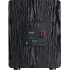 Subwoofer ativo Magnat Alpha RS12 — altifalante de 12 polegadas, 120 W RMS, 20–200 Hz, classe D, preto
