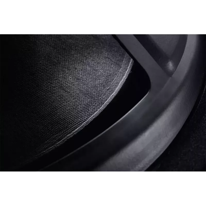 Subwoofer ativo Magnat Alpha RS12 — altifalante de 12 polegadas, 120 W RMS, 20–200 Hz, classe D, preto