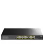 Switch Gigabit PoE+ CUDY 24 portas com 2 portas Gigabit SFP modelo GS1028PS2
