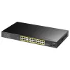 Switch Gigabit PoE+ CUDY 24 portas com 2 portas Gigabit SFP modelo GS1028PS2