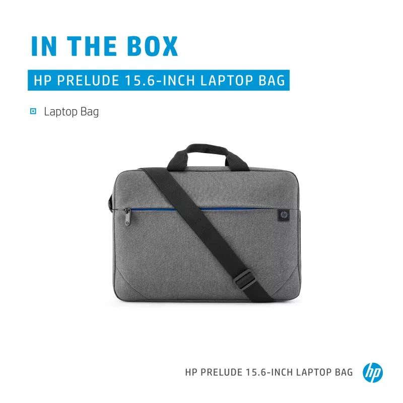 Mala para portátil HP Prelude 15,6 polegadas, pasta, 39,6 cm (15,6 polegadas), 300 g