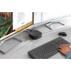 Conjunto de rato e teclado sem fios HP 330, tamanho completo (100 %), sem fios, RF Wireless, QWERTY, preto, rato incluído