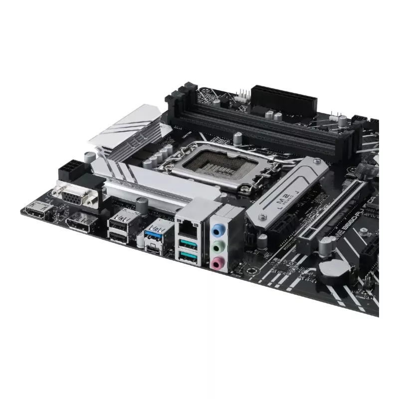 Placa-mãe ASUS PRIME B660-PLUS D4 — Intel B660, LGA 1700, ATX, DDR4, 4× DIMM, 128 GB, 3× M.2, 2.5 Gb LAN