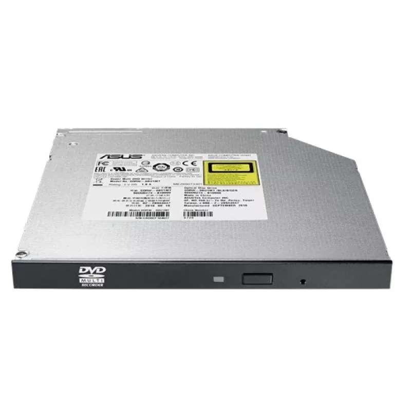 Unidade ótica ASUS SDRW-08U1MT interna DVD-RW preta