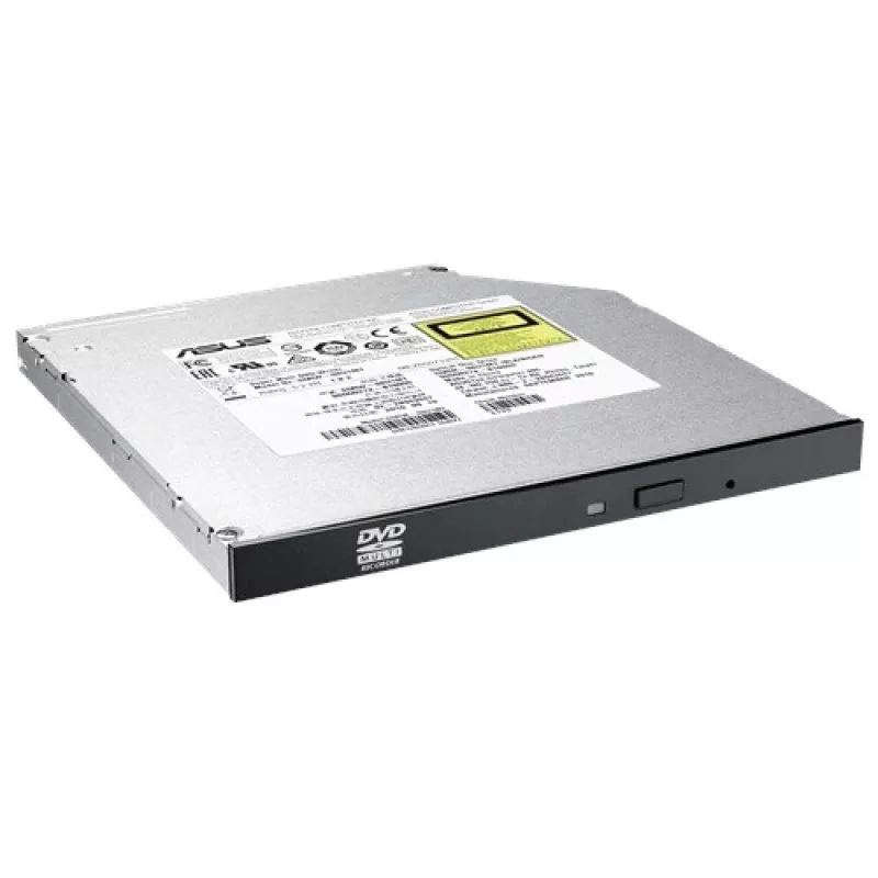 Unidade ótica ASUS SDRW-08U1MT interna DVD-RW preta