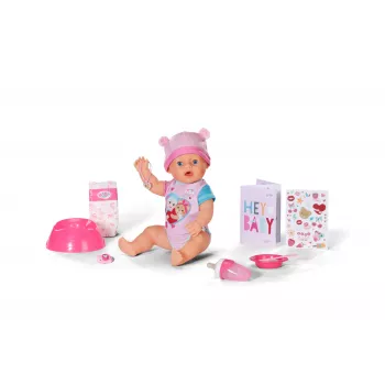 BABY born @ Emma 43cm, boneca bebé, feminino, 3 ano(s), rapaz/rapariga, 430 mm, multicolor