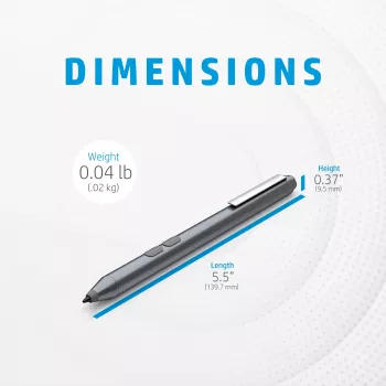 Caneta HP MPP 1.51, portátil, HP, cinzento, MPP, China, 10 g