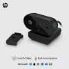 Webcam HP 320 FHD, 1920 x 1080 píxeis, Full HD, 30 fps, casa, USB, preto