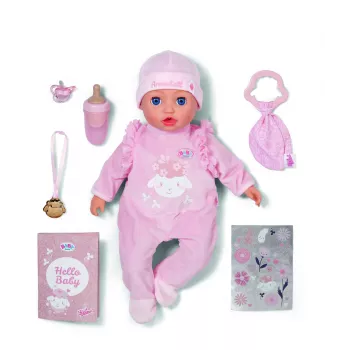 Boneca zapf creation ZAPF BABY born Annabell 43cm – boneca bebé, 43 cm