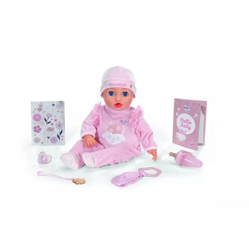 Boneca zapf creation ZAPF BABY born Annabell 43cm – boneca bebé, 43 cm