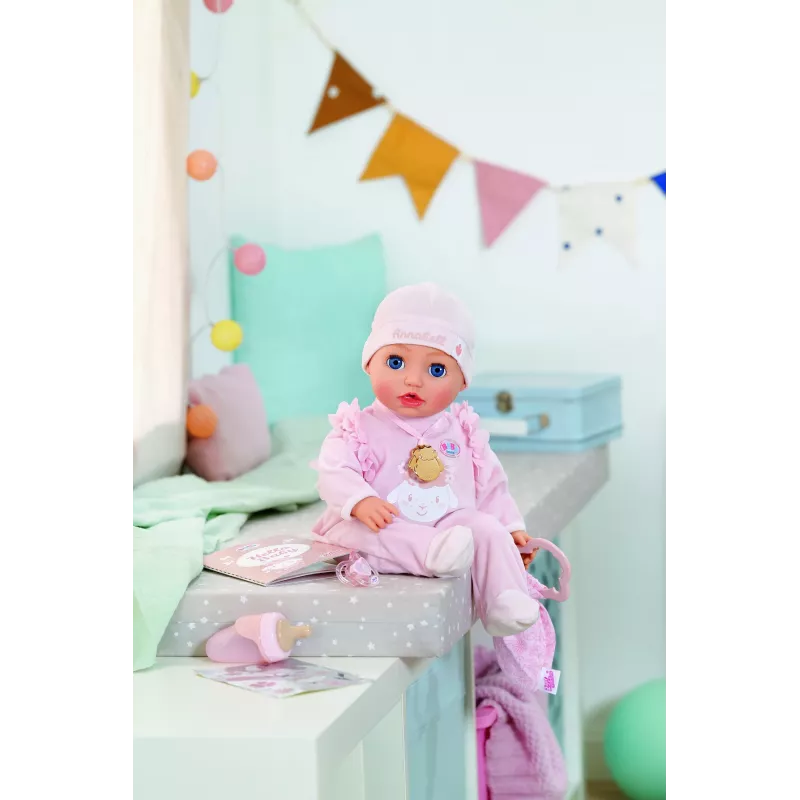 Boneca zapf creation ZAPF BABY born Annabell 43cm – boneca bebé, 43 cm