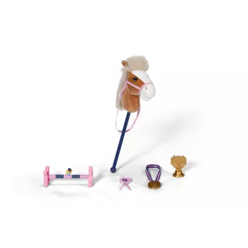 Conjunto de acessórios para bonecas ZAPF BABY born Hobby Horsing Set para bonecas de 43 cm, multicolor, a partir de 3 anos