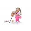 Conjunto de acessórios para bonecas ZAPF BABY born Hobby Horsing Set para bonecas de 43 cm, multicolor, a partir de 3 anos