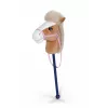 Conjunto de acessórios para bonecas ZAPF BABY born Hobby Horsing Set para bonecas de 43 cm, multicolor, a partir de 3 anos