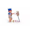 Conjunto de acessórios para bonecas ZAPF BABY born Hobby Horsing Set para bonecas de 43 cm, multicolor, a partir de 3 anos