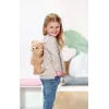 Bolsa de urso de peluche ZAPF BABY born Teddy Bag — para crianças dos 3 aos 12 anos